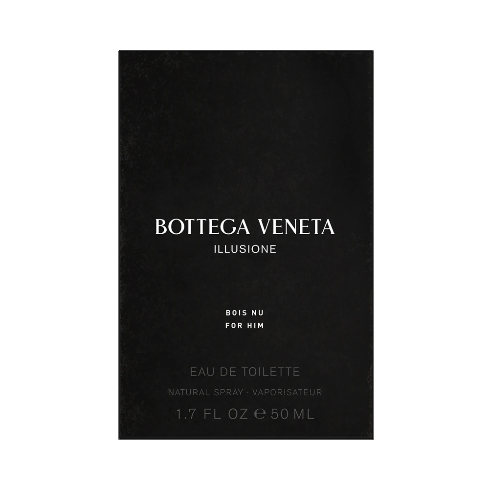 Bottega Veneta Illusione Bois Nu For Him Eau De Toilette 50 Ml 4 Bottega Veneta Illusione Bois Nu For Him Eau De Toilette 50 Ml - immagine 3