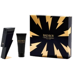 Carolina Herrera Bad Boy Eau De Toilette 100ml + Shower Gel 100ml