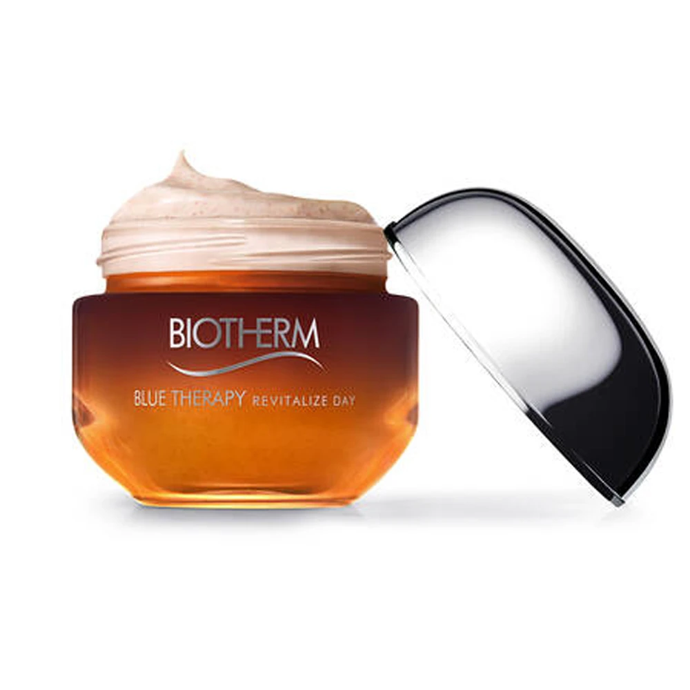 Biotherm Blue Therapy Amber Algae Revitalize Day Cream 50 Ml 4 Biotherm Blue Therapy Amber Algae Revitalize Day Cream 50 Ml - immagine 2