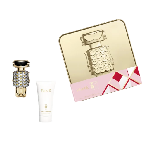 Paco Rabanne Cofanetto Fame Eau De Parfum 50 Ml + Body Lotion 75 Ml -Collistar Negozio 646c1587e39ee15c079d8248