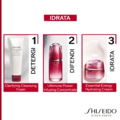 Shiseido Hydrating Day Cream 50 Ml -Collistar Negozio 648a7035e39ee15be9acc9c1