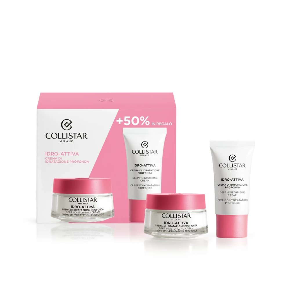 Collistar Cofanetto Idro-Attiva Crema Idratazione Profonda 3 Collistar Cofanetto Idro-Attiva Crema Idratazione Profonda