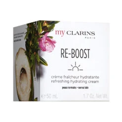 Clarins Re-Boost Crema Idratante Freschezza Pelle Normale 50 Ml -Collistar Negozio 648bcaa4e39ee19c929a8c6d