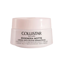 Collistar Rigenera Notte Crema Anti-Rughe Riparatrice Viso E Collo
