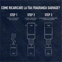 DIOR Sauvage Eau De Parfum Refill 300 Ml -Collistar Negozio 6492f3cce39ee11526aa57e7
