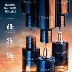 DIOR Sauvage Eau De Parfum Refill 300 Ml -Collistar Negozio 6492f3cee39ee1b825aa57fe