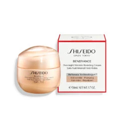 Shiseido Overnight Wrinkle Resisting Cream 50 Ml -Collistar Negozio 6493aab1e39ee18b3eaa57ce