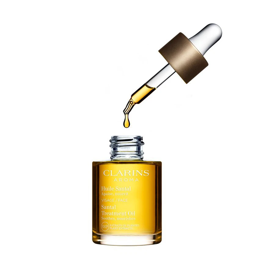 Clarins Huile Santal 30 Ml 4 Clarins Huile Santal 30 Ml - immagine 2