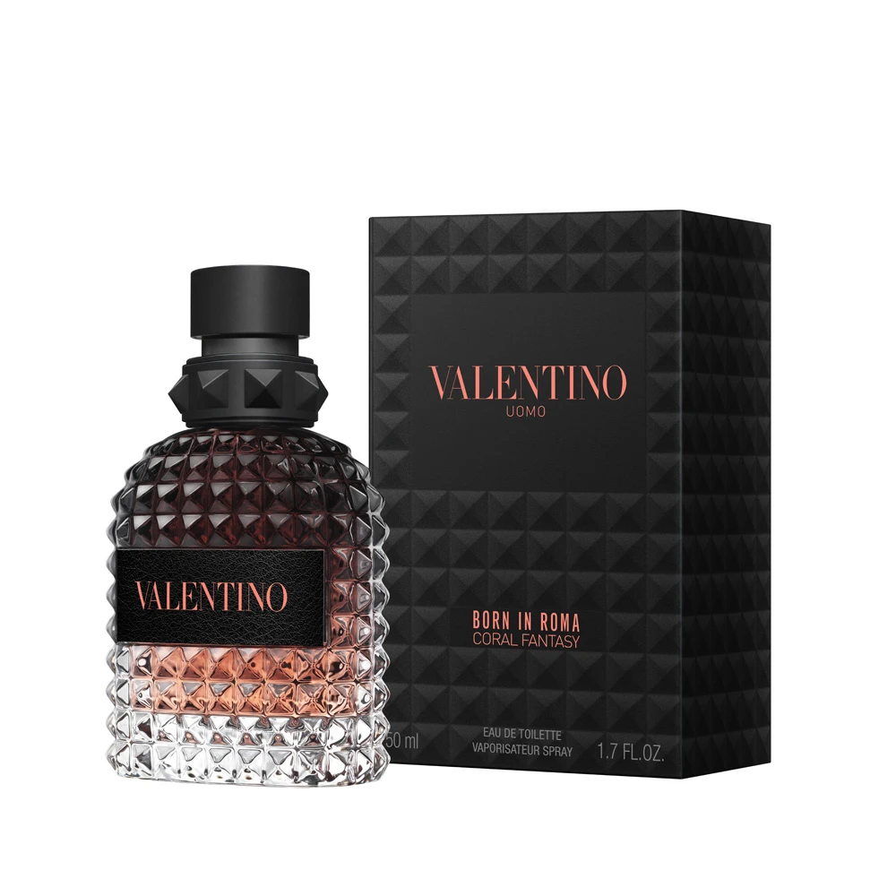 Valentino Born In Roma Coral Fantasy Eau De Parfum 50ml 4 Valentino Born In Roma Coral Fantasy Eau De Parfum 50ml - immagine 2