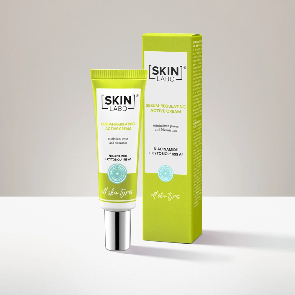 Crema Attiva Seboregolatrice 30 Ml 4 Crema Attiva Seboregolatrice 30 Ml - immagine 2