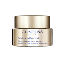 Clarins Nutri-Lumière Crema Notte Antietà Nutriente Ricostituente 50 Ml
