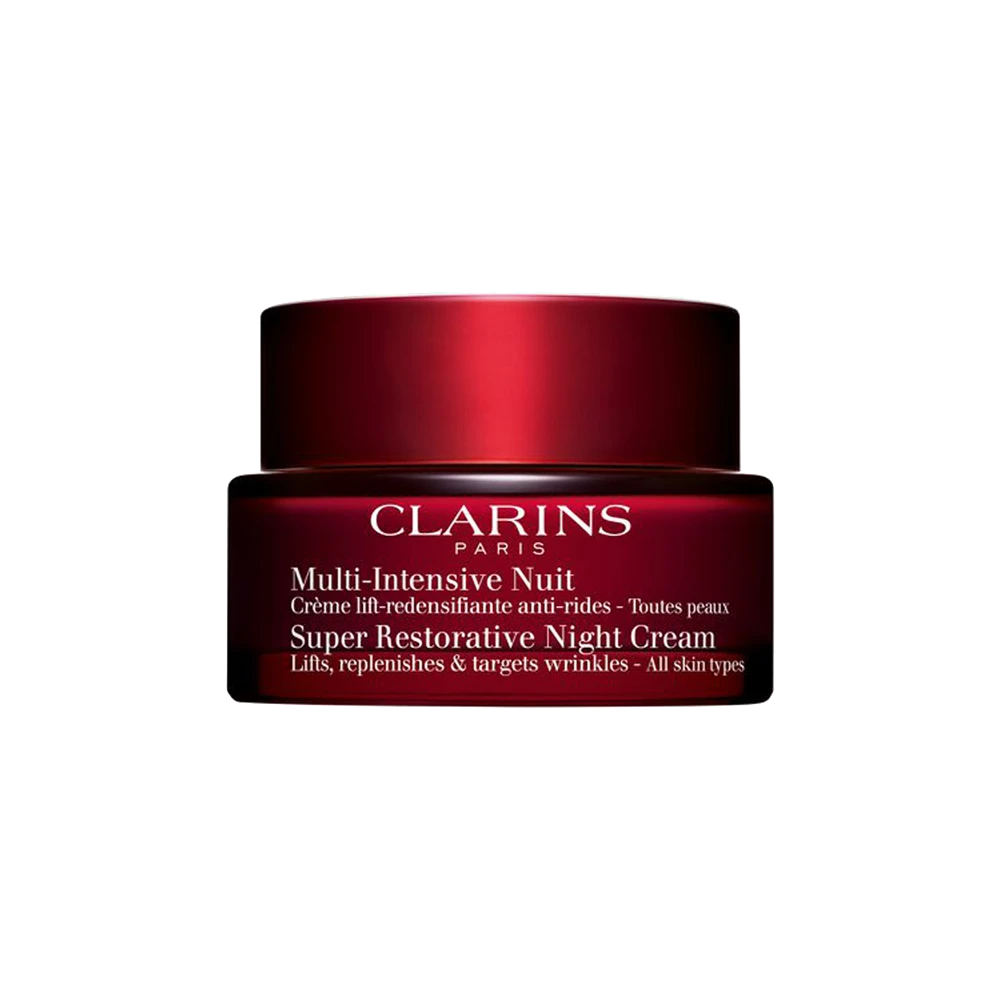 Clarins Multi-Intensive Crema Antietà Notte Tutti I Tipi Di Pelle 50 Ml 3 Clarins Multi-Intensive Crema Antietà Notte Tutti I Tipi Di Pelle 50 Ml