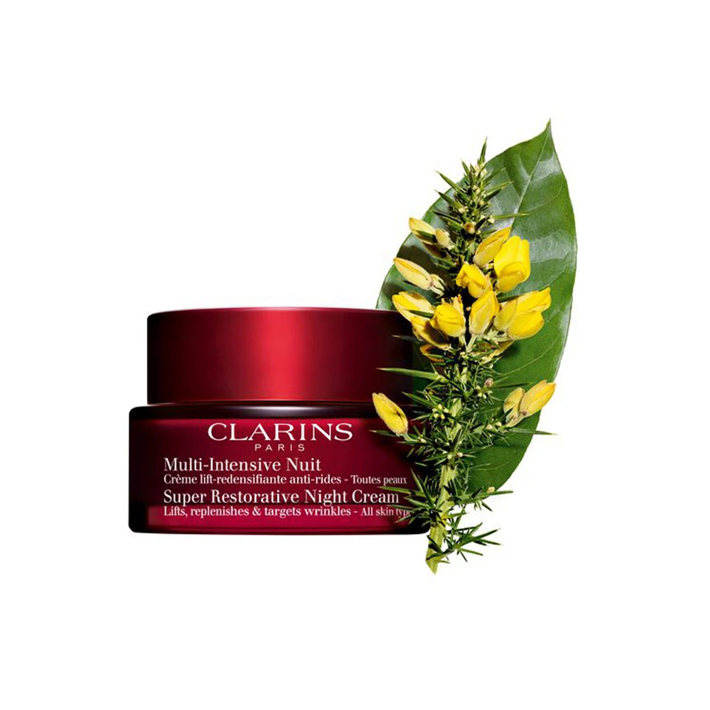 Clarins Multi-Intensive Crema Antietà Notte Tutti I Tipi Di Pelle 50 Ml 4 Clarins Multi-Intensive Crema Antietà Notte Tutti I Tipi Di Pelle 50 Ml - immagine 2