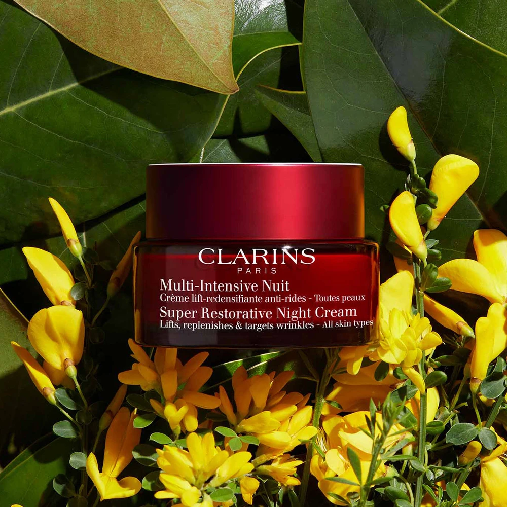 Clarins Multi-Intensive Crema Antietà Notte Tutti I Tipi Di Pelle 50 Ml 8 Clarins Multi-Intensive Crema Antietà Notte Tutti I Tipi Di Pelle 50 Ml - immagine 6