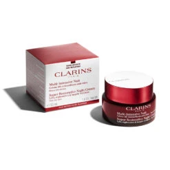 Clarins Multi-Intensive Crema Antietà Notte Pelle Secca 50 Ml -Collistar Negozio 6497a907e39ee19a00cbd7d3
