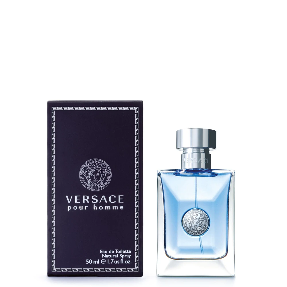Versace Pour Homme Eau De Toilette 50 Ml 4 Versace Pour Homme Eau De Toilette 50 Ml - immagine 2