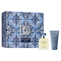 Dolce & Gabbana Cofanetto Light Blue Pour Homme Eau De Toilette + Aftershave Balm