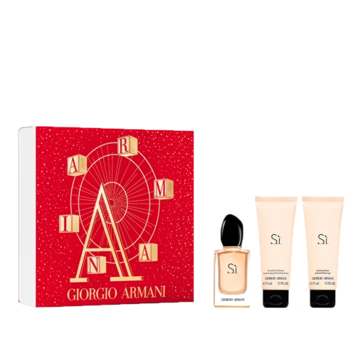 Armani Cofanetto Regalo Sì -Collistar Negozio 649972e2e39ee1ff484ff924