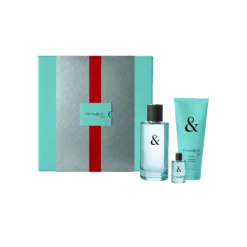 Tiffany Love For Him Eau De Toilette 90ml + Shower Gel 100ml + Mini