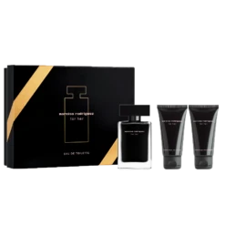 Narciso Rodriguez For Her Eau De Toilette 50 Ml + Body Lotion 50 Ml + Shower Gel 50 Ml