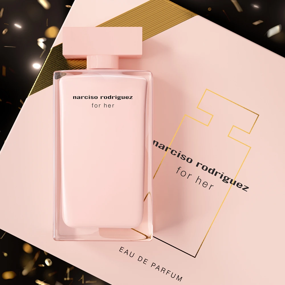 Narciso Rodriguez For Her Eau De Parfum 50 Ml + Lozione Corpo 50 Ml + Gel Doccia 50 Ml 4 Narciso Rodriguez For Her Eau De Parfum 50 Ml + Lozione Corpo 50 Ml + Gel Doccia 50 Ml - immagine 2
