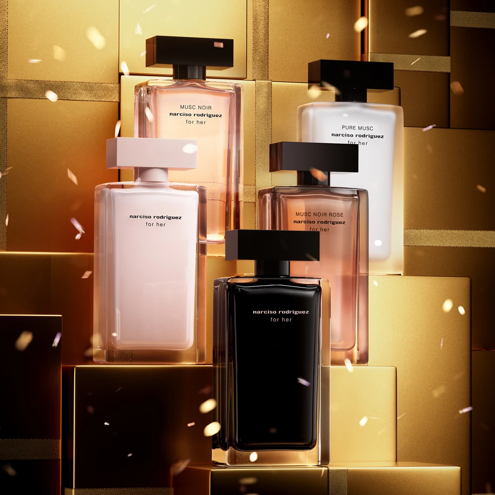 Narciso Rodriguez For Her Eau De Toilette 50 Ml + Body Lotion 50 Ml + Shower Gel 50 Ml 6 Narciso Rodriguez For Her Eau De Toilette 50 Ml + Body Lotion 50 Ml + Shower Gel 50 Ml - immagine 4