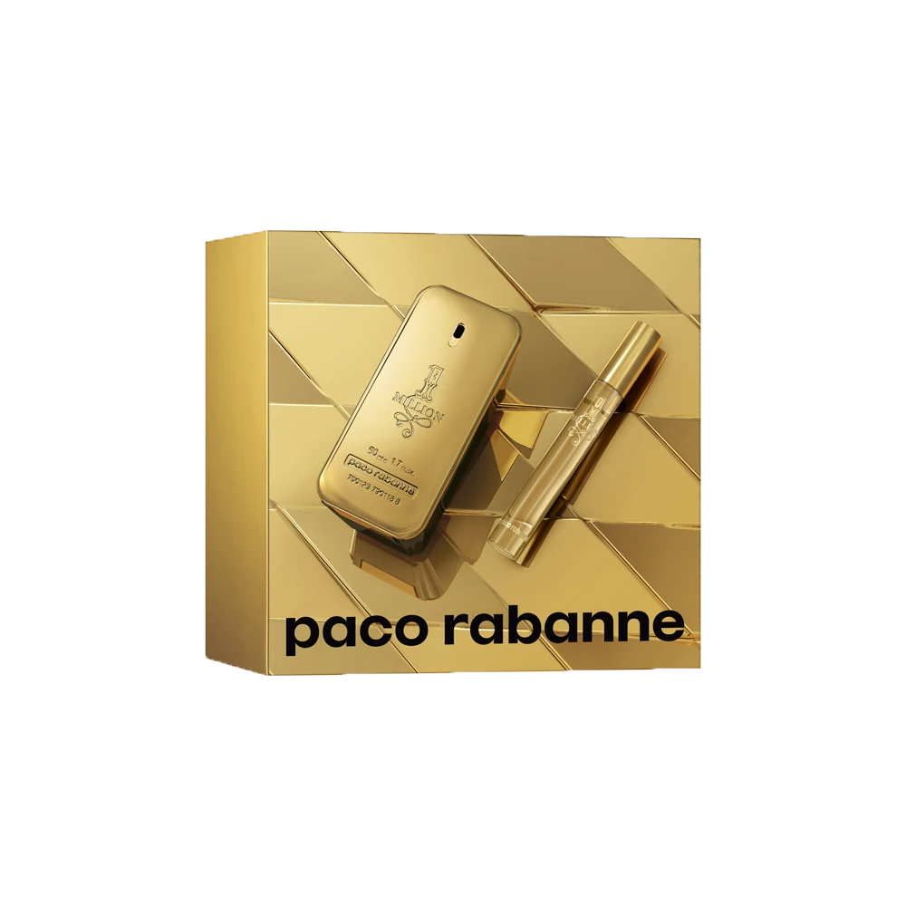Paco Rabanne Cofanetto 1 Million Eau De Toilette 50ml + Travel Spray 10 Ml 3 Paco Rabanne Cofanetto 1 Million Eau De Toilette 50ml + Travel Spray 10 Ml