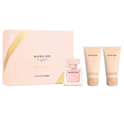 Narciso Rodriguez Eau De Parfum Cristal + Body Lotion + Shower Gel