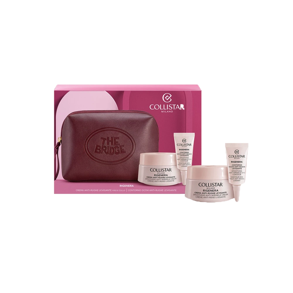 Collistar Cofanetto Rigenera Crema Antirughe Levigante 3 Collistar Cofanetto Rigenera Crema Antirughe Levigante