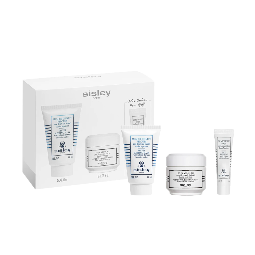 Sisley Duo Soin Velours Aux Fleurs De Safran 3 Sisley Duo Soin Velours Aux Fleurs De Safran