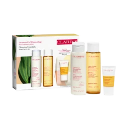 Clarins Cofanetto Cleansing Normal To Dry Skin