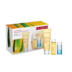 Clarins Cofanetto Routine Detersione Idratante