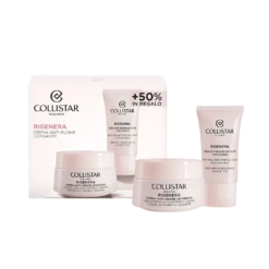 Collistar Cofanetto Rigenera Crema Antirughe Levigante 50 Ml