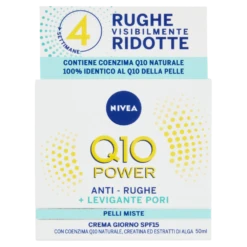 NIVEA Q10 Plus Antirughe Crema Giorno SPF15 50 Ml