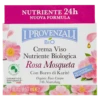 Bio Crema Viso Nutriente Biologica Rosa Mosqueta 50 Ml