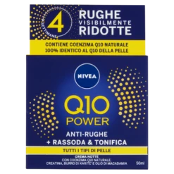 NIVEA Q10 Plus Antirughe Crema Notte 50 Ml