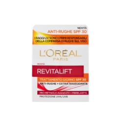 L'Oreal Revitalift Trattamento Giorno SPF 30 Anti-Rughe + Extra-Rassodante 50 Ml