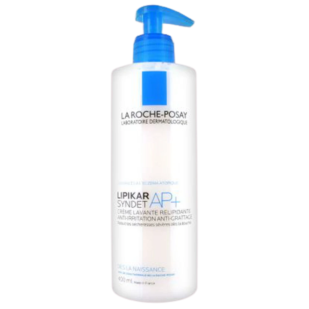 LA ROCHE-POSAY Lipikar Syndet Ap+ 400 Ml 3 LA ROCHE-POSAY Lipikar Syndet Ap+ 400 Ml