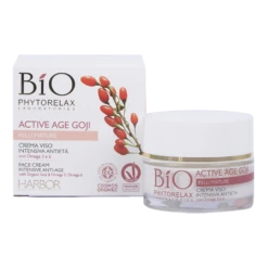 Active Age Goji Crema Viso Intensiva Anti-Età 50 Ml
