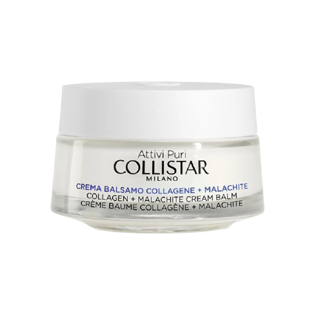 Collistar Crema Balsamo Collagene+Malachite Antirughe Rassodante 50ml 3 Collistar Crema Balsamo Collagene+Malachite Antirughe Rassodante 50ml