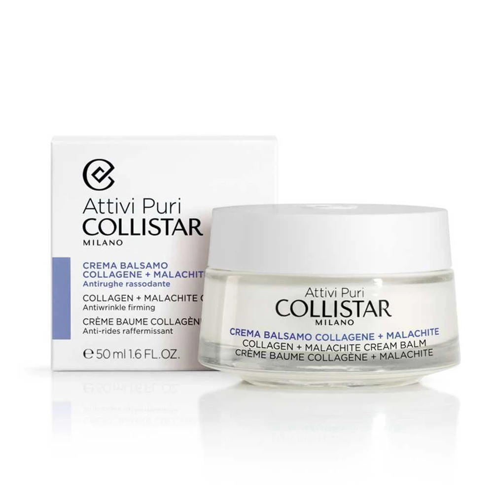 Collistar Crema Balsamo Collagene+Malachite Antirughe Rassodante 50ml 4 Collistar Crema Balsamo Collagene+Malachite Antirughe Rassodante 50ml - immagine 2