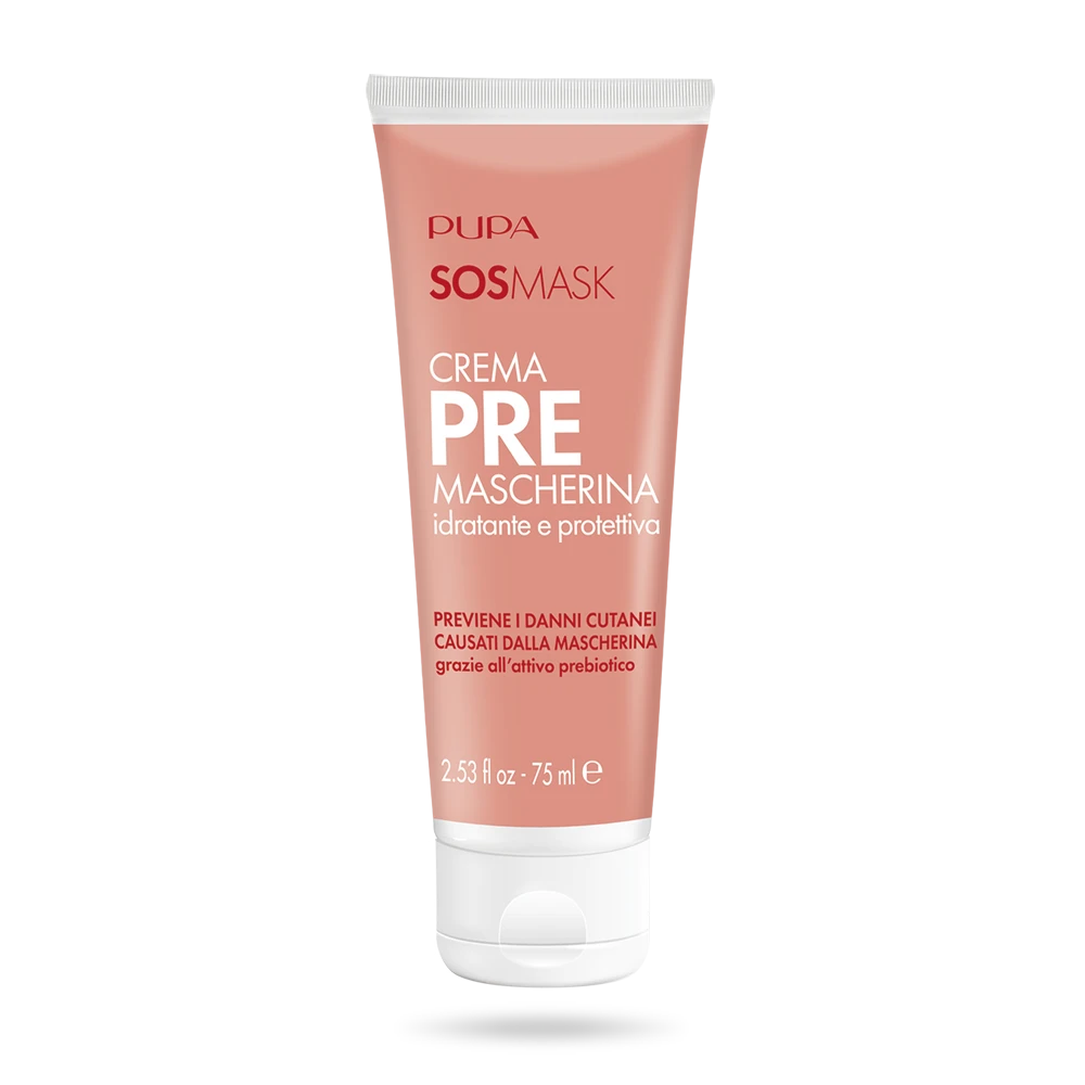 Pupa SOS Mask Crema Pre Mascherina Idratante 75 Ml 3 Pupa SOS Mask Crema Pre Mascherina Idratante 75 Ml